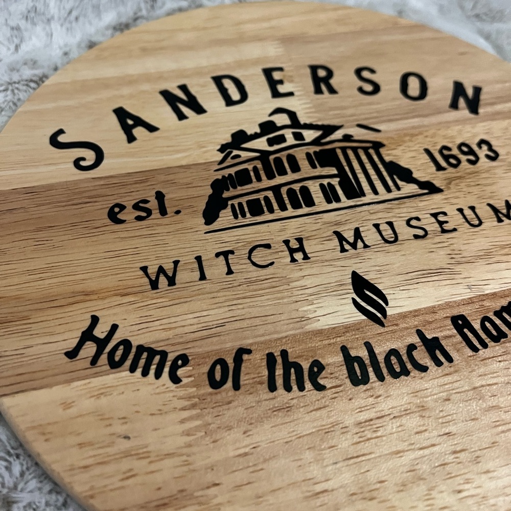 Hocus Pocus Themed Lazy Susan